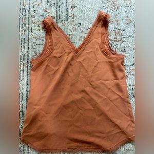 Nordstrom, orange tank top